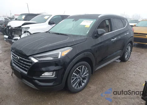 2019 Hyundai Tucson Limited из США, поврежденный, VIN KM8J33AL3KU857345